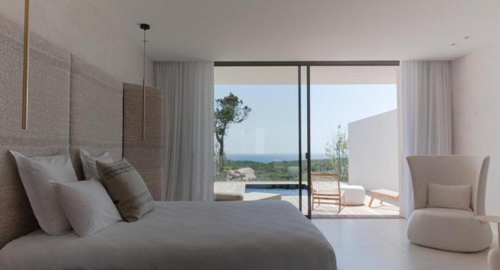Hotel Cala Di Greco Бонифачо Номер фото