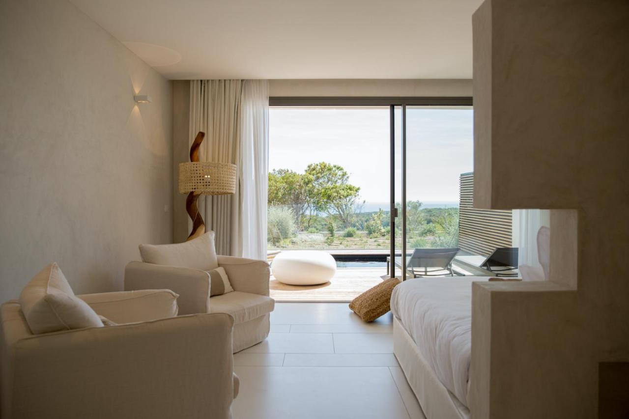 Hotel Cala Di Greco Бонифачо Экстерьер фото
