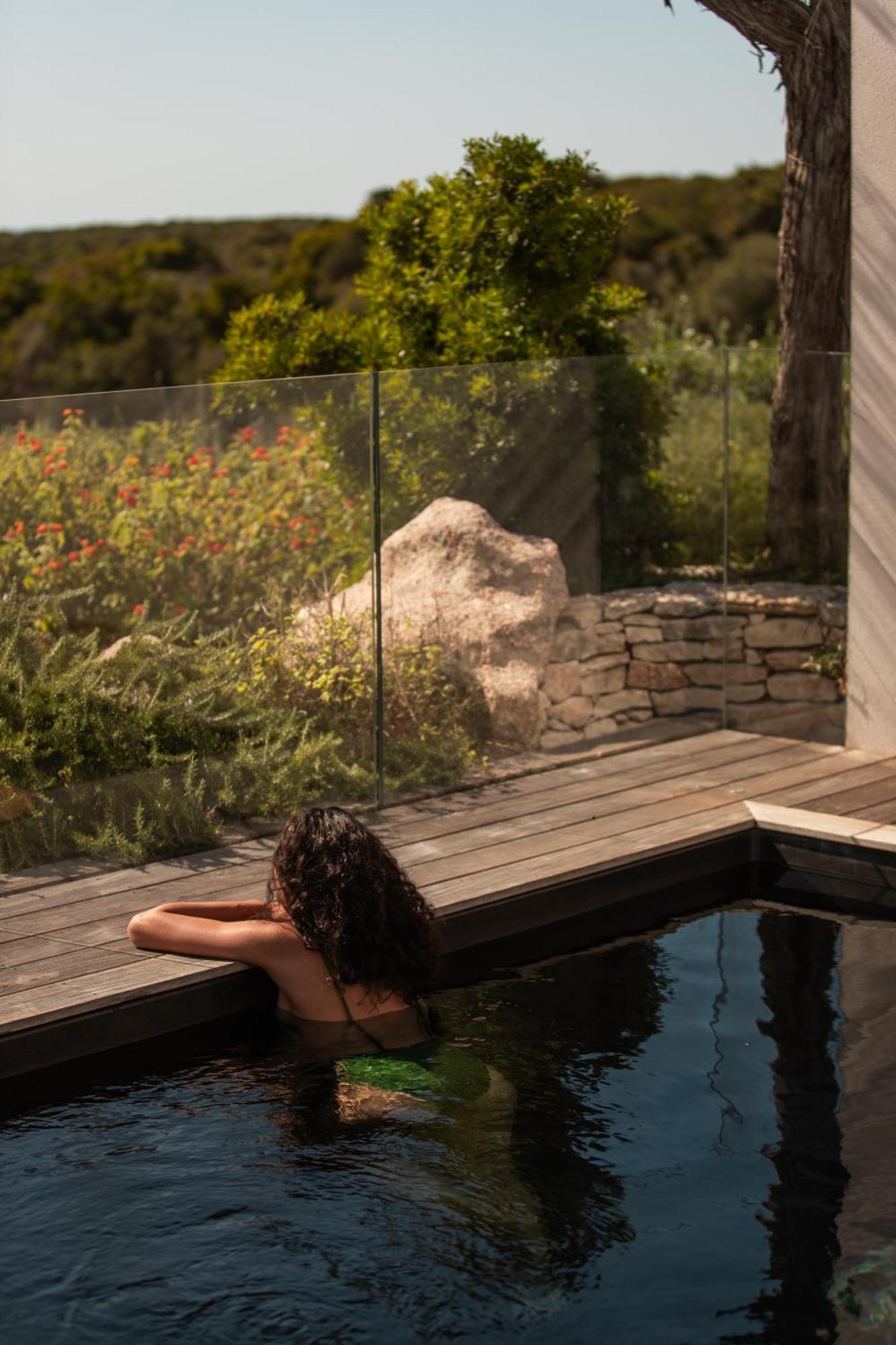 Hotel Cala Di Greco Бонифачо Экстерьер фото