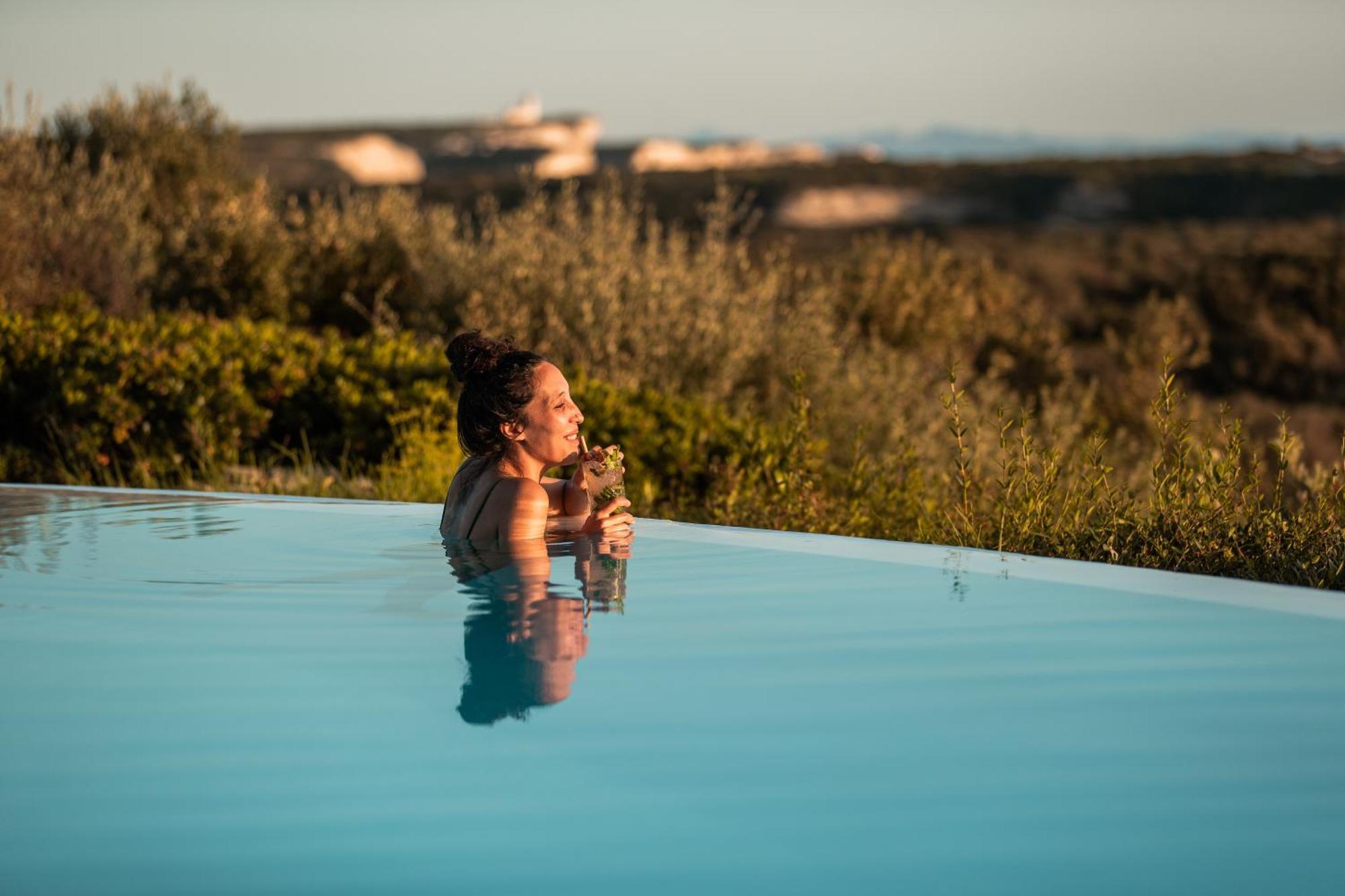 Hotel Cala Di Greco Бонифачо Экстерьер фото