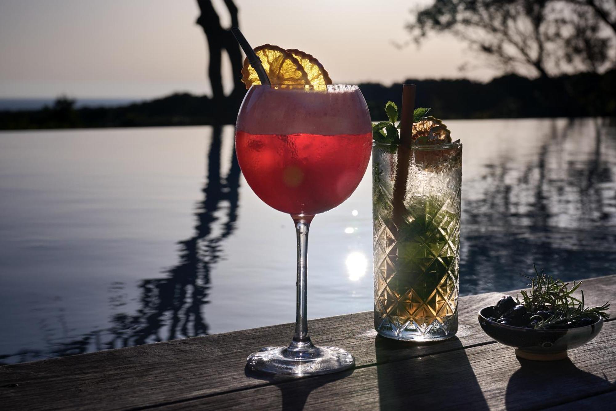 Hotel Cala Di Greco Бонифачо Экстерьер фото