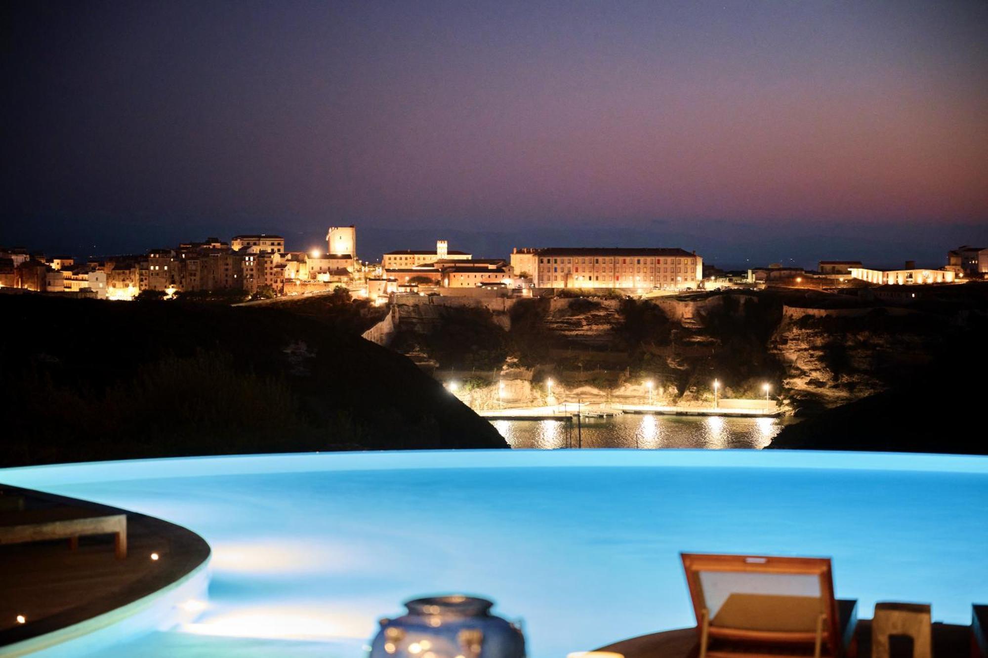 Hotel Cala Di Greco Бонифачо Экстерьер фото