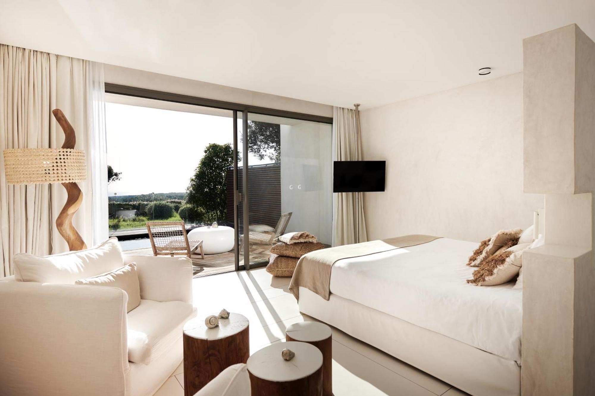 Hotel Cala Di Greco Бонифачо Экстерьер фото