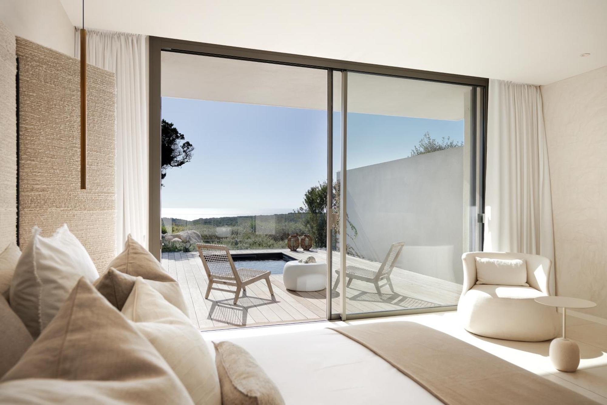 Hotel Cala Di Greco Бонифачо Экстерьер фото
