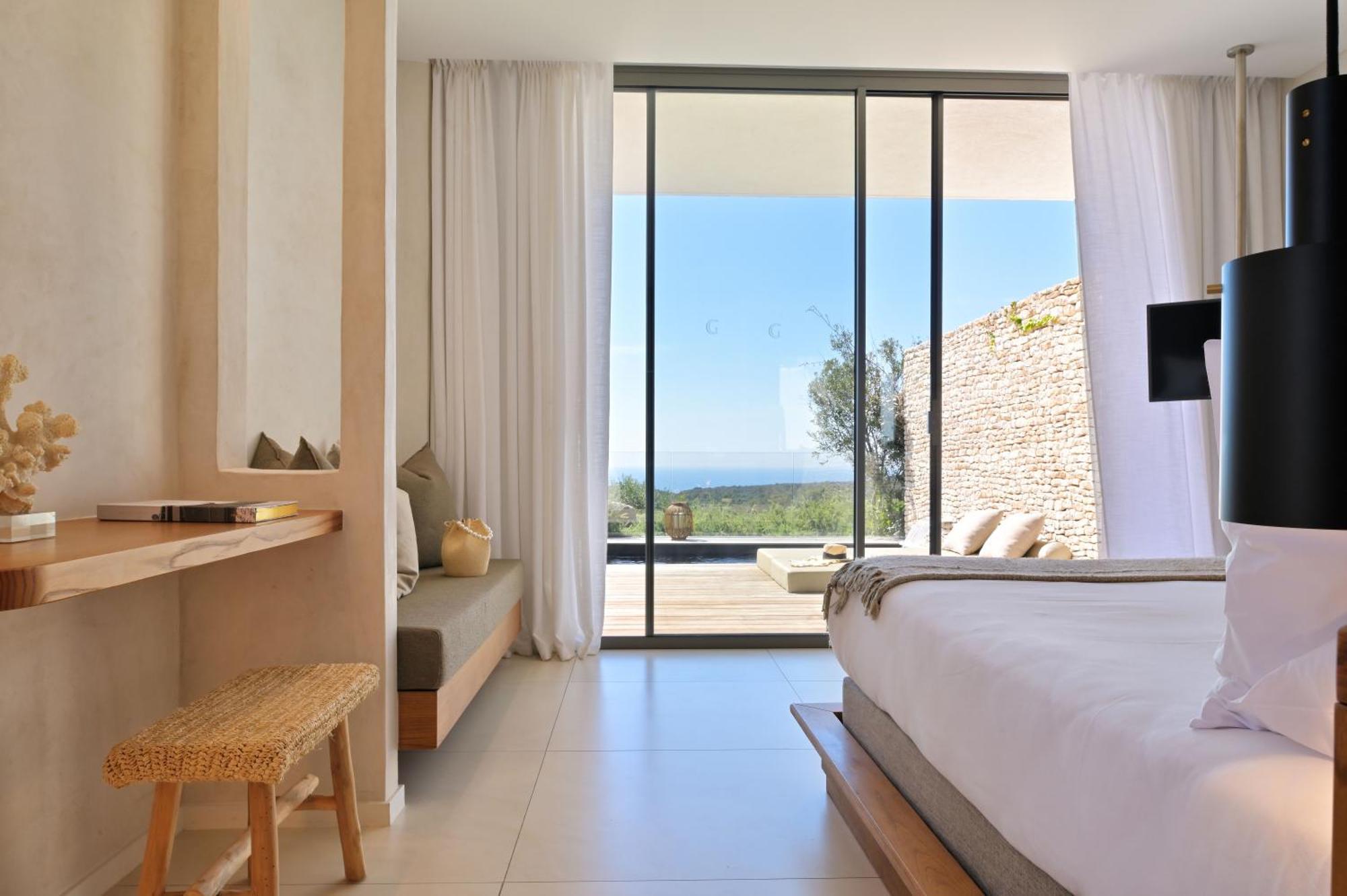 Hotel Cala Di Greco Бонифачо Экстерьер фото