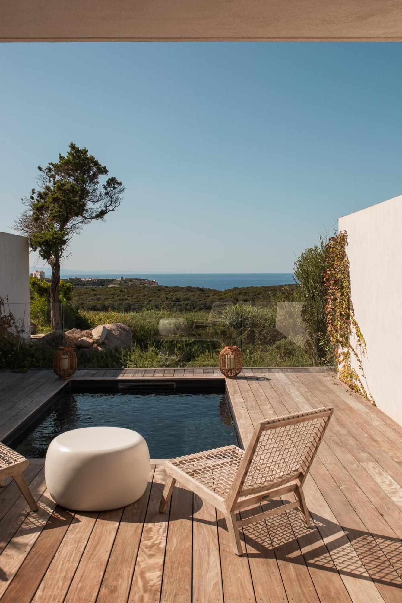 Hotel Cala Di Greco Бонифачо Экстерьер фото