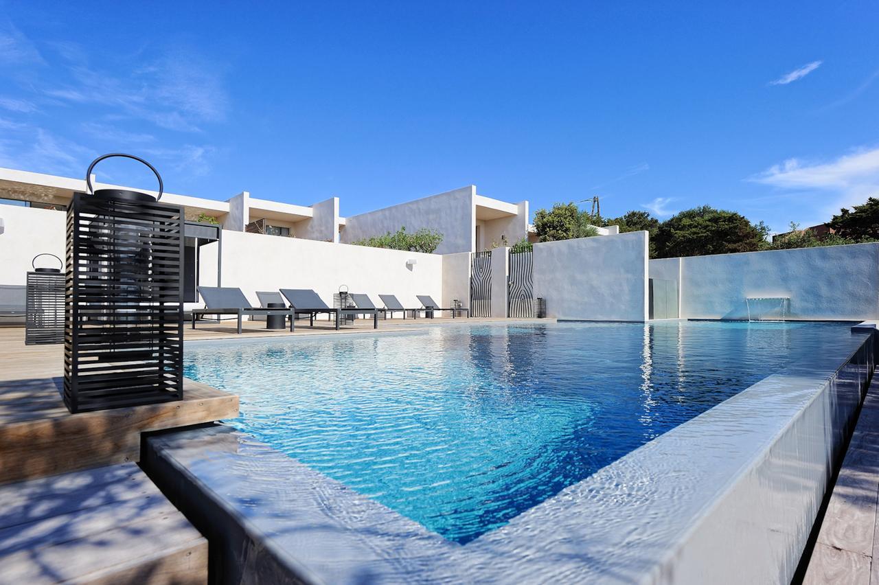 Hotel Cala Di Greco Бонифачо Экстерьер фото