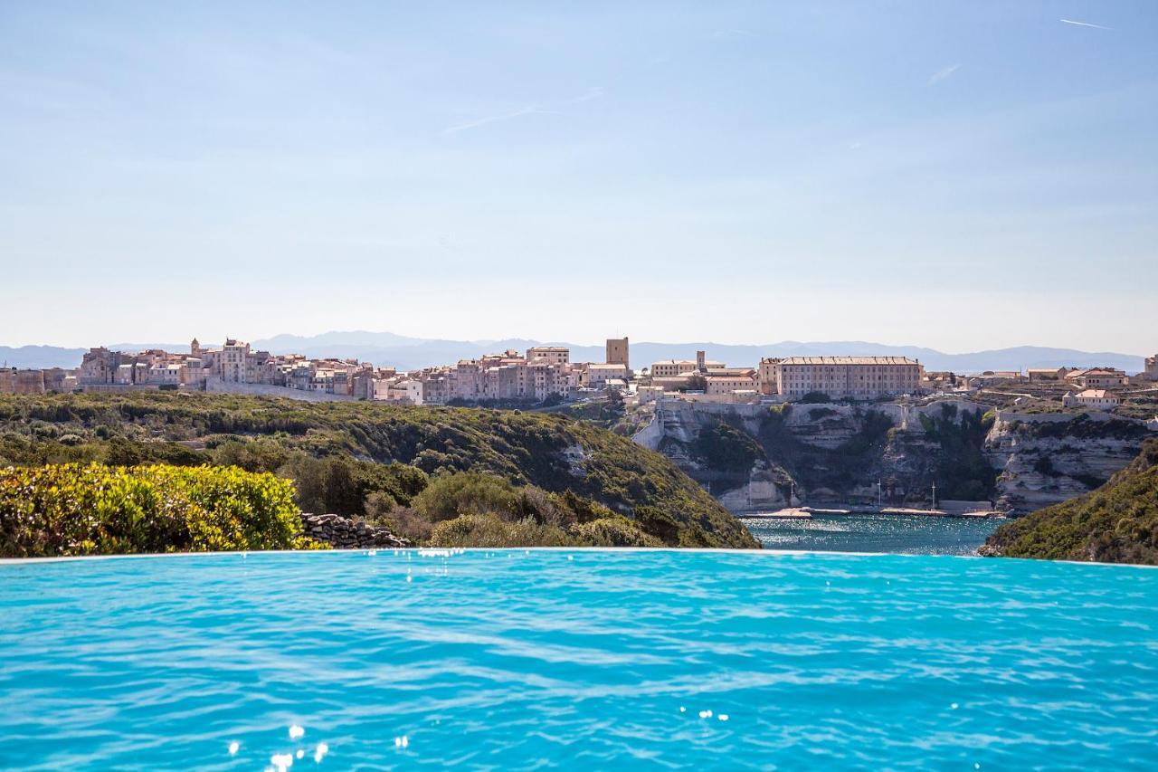 Hotel Cala Di Greco Бонифачо Экстерьер фото